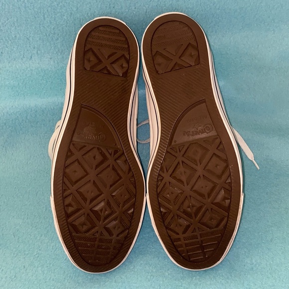 CONVERSE Chuck Taylor All Star low top unisex white flawed men’s 10 women’s 12 - Picture 8 of 12